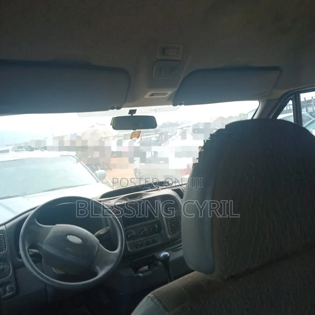Ford Transit 2005 Blue