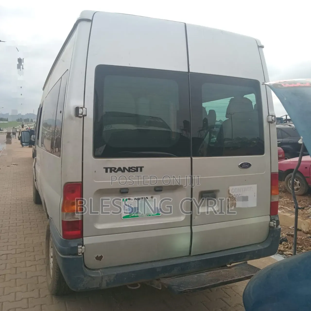 Ford Transit 2005 Blue