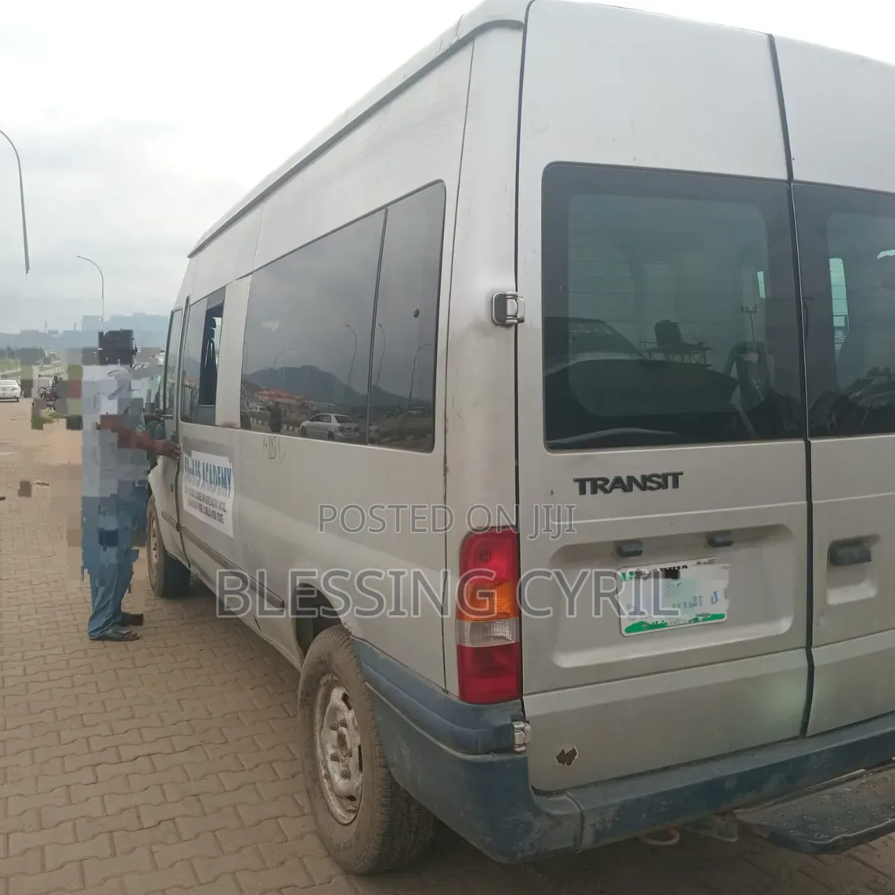 Ford Transit 2005 Blue