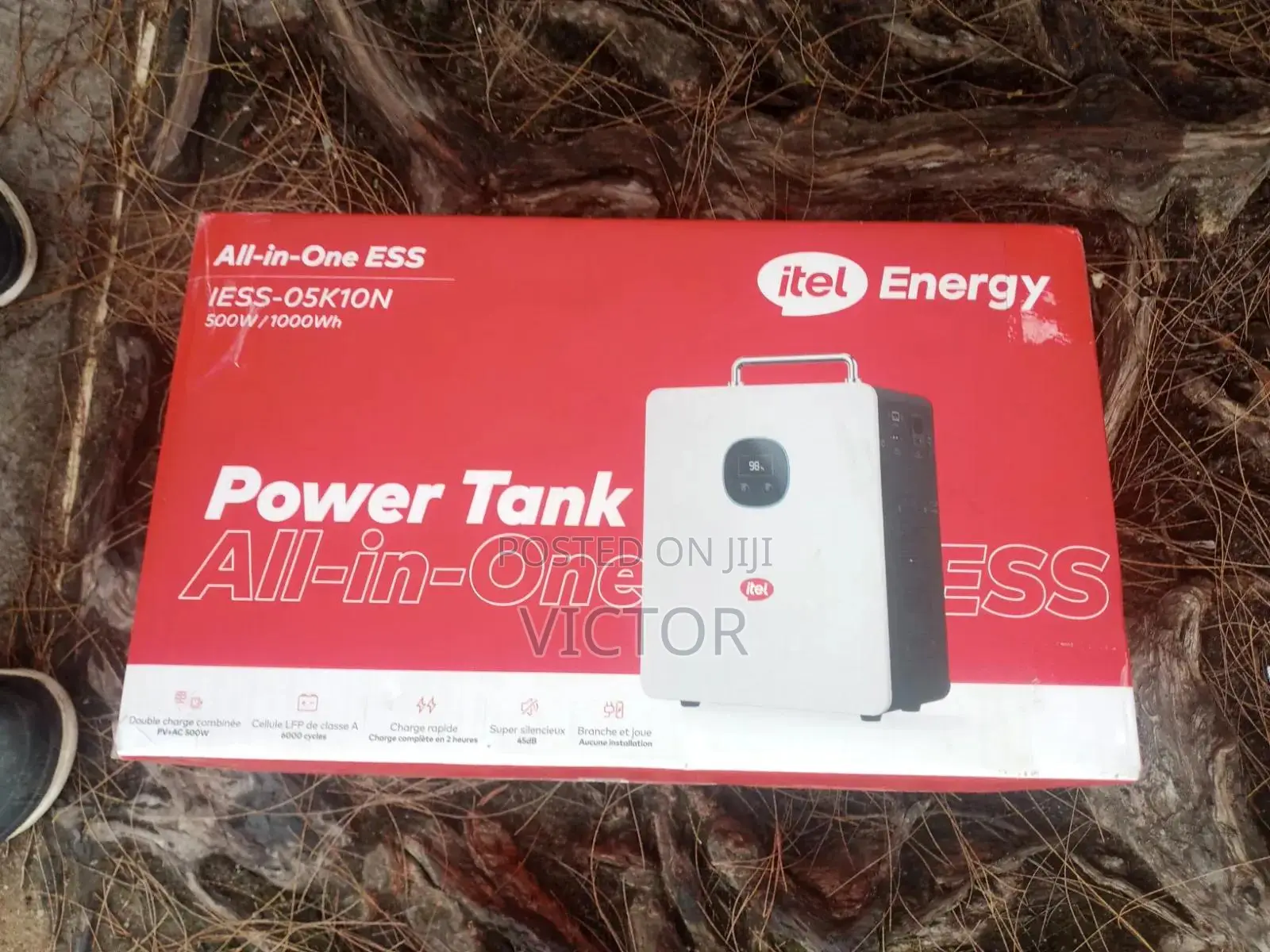 Auxano Power Tech