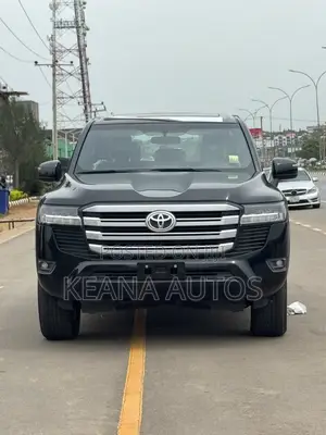 New Toyota Land Cruiser 2025 Black