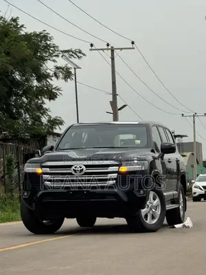 New Toyota Land Cruiser 2025 Black