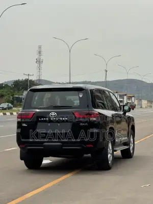 New Toyota Land Cruiser 2025 Black