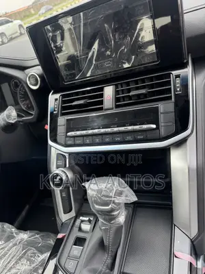 New Toyota Land Cruiser 2025 Black