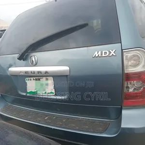 Acura MDX 2007 Blue