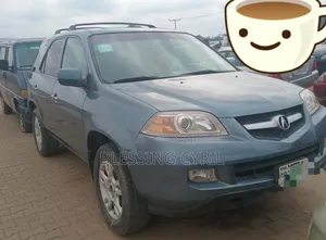 Acura MDX 2007 Blue