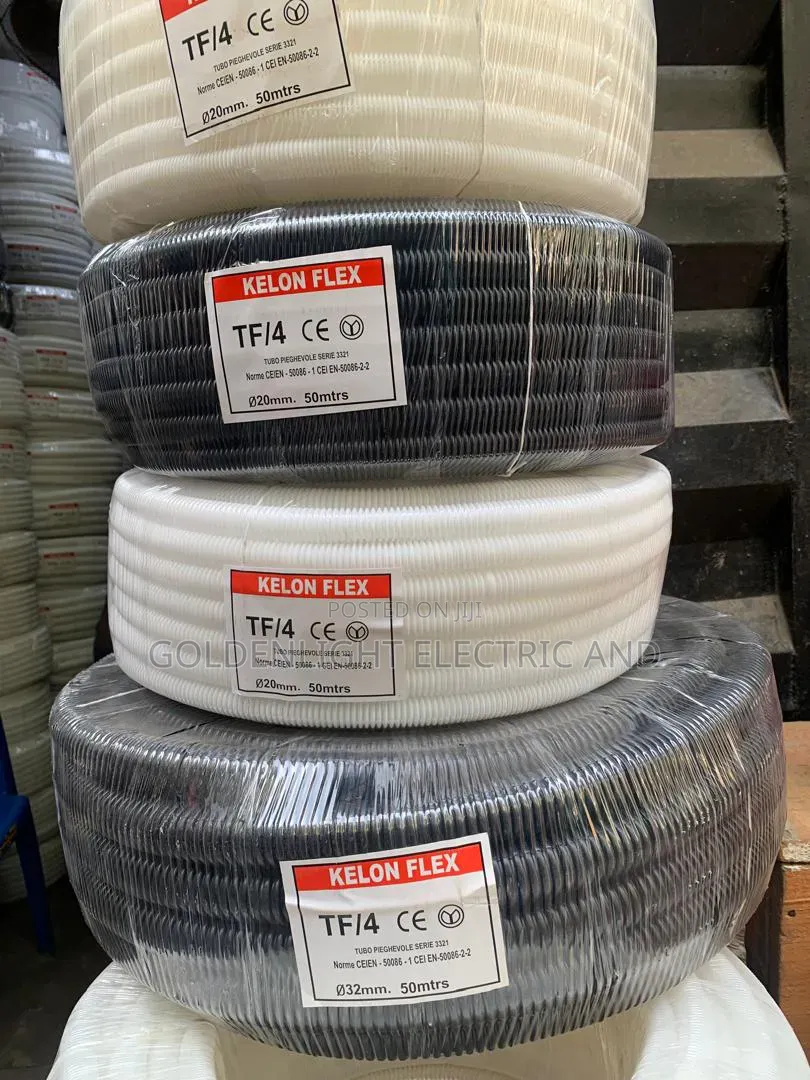 Kelon Flex Branded Flexible Electrical Conduits