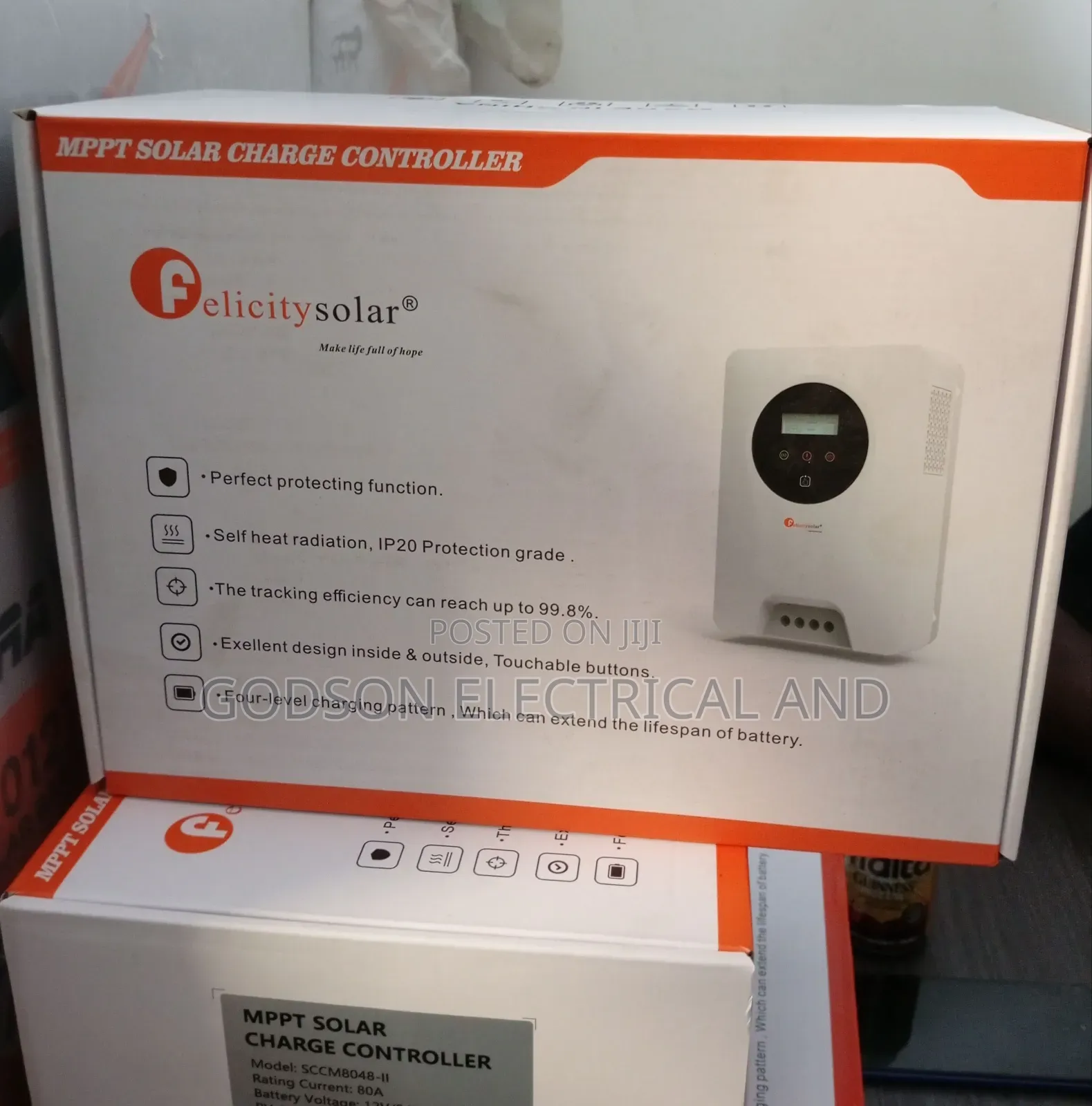 60ah Felicity Charge Controller