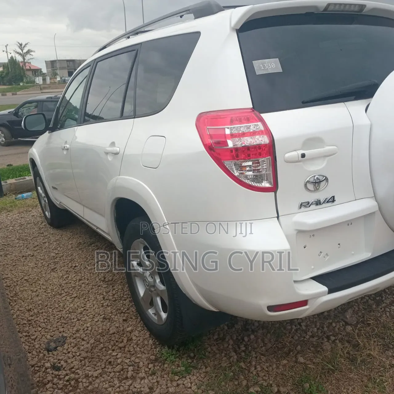 Toyota RAV4 2012 White