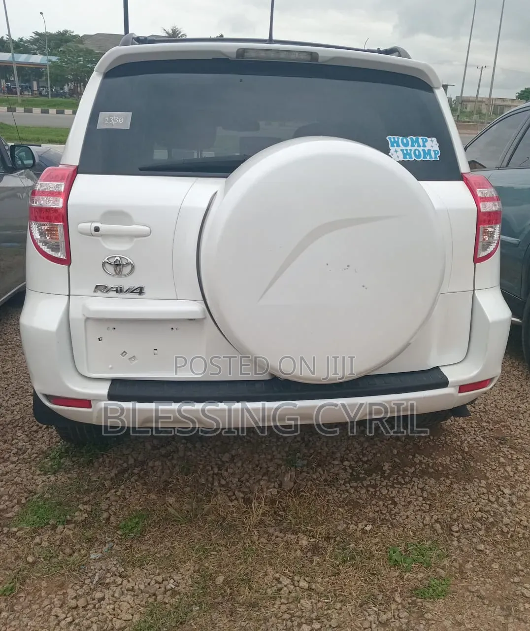 Toyota RAV4 2012 White