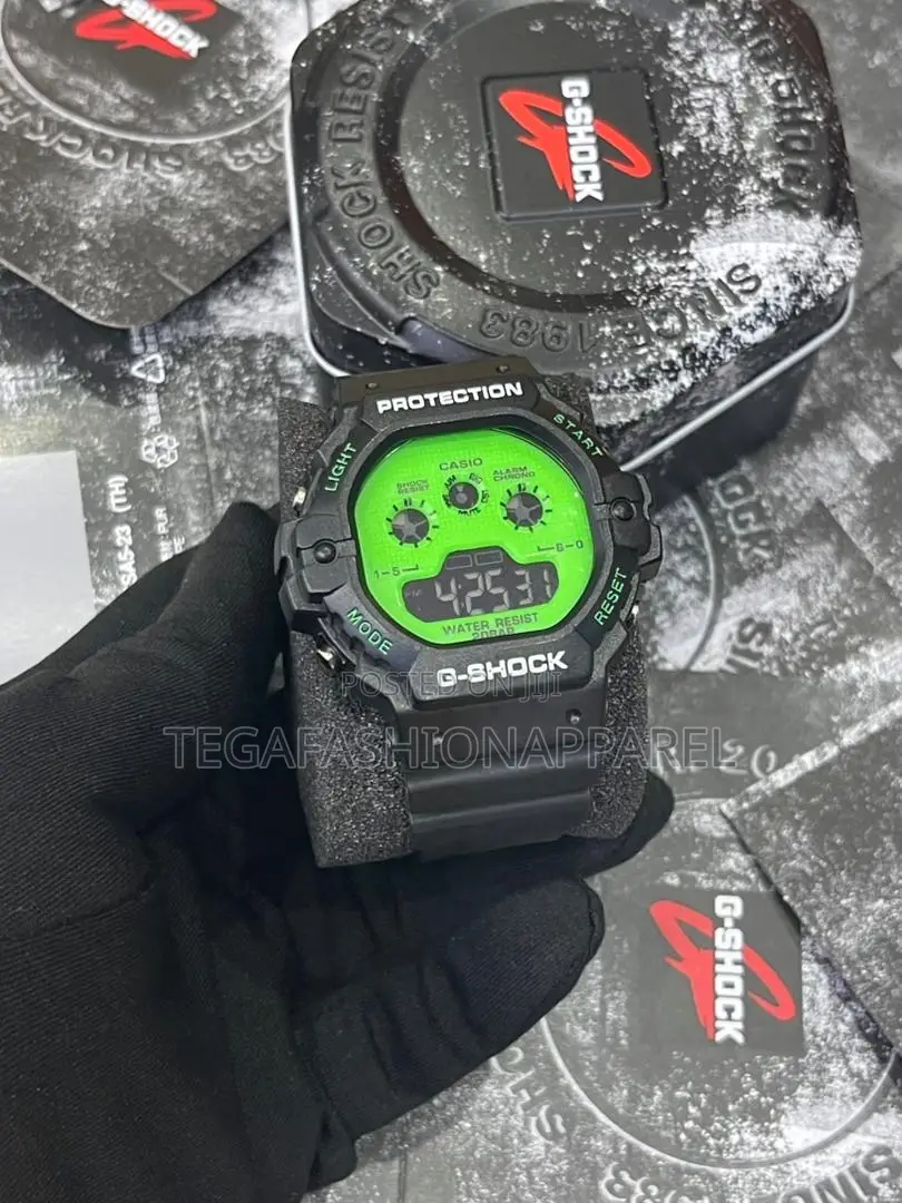 Casio G-Shock Model:Dw-5900 Rubber Strap Watch