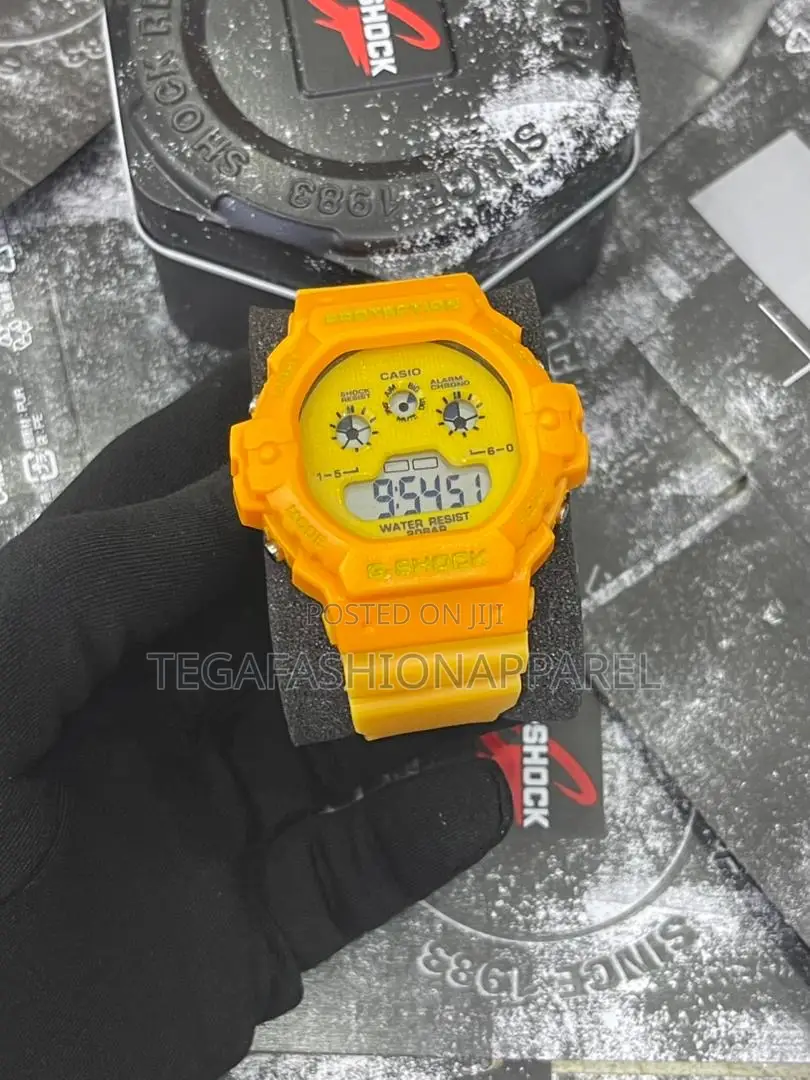 Casio G-Shock Model:Dw-5900 Rubber Strap Watch