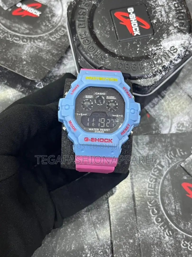 Casio G-Shock Model:Dw-5900 Rubber Strap Watch