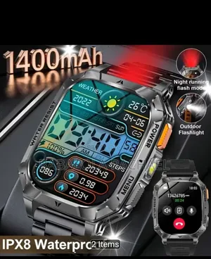 Waterproof Smartwatch