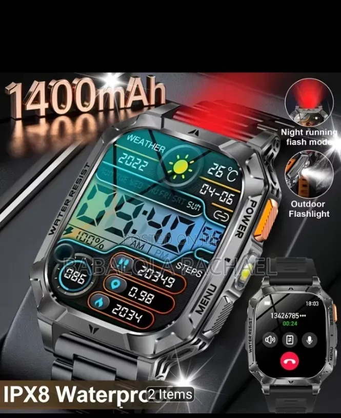 Waterproof Smartwatch