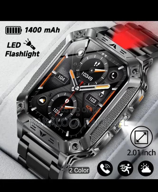 Waterproof Smartwatch
