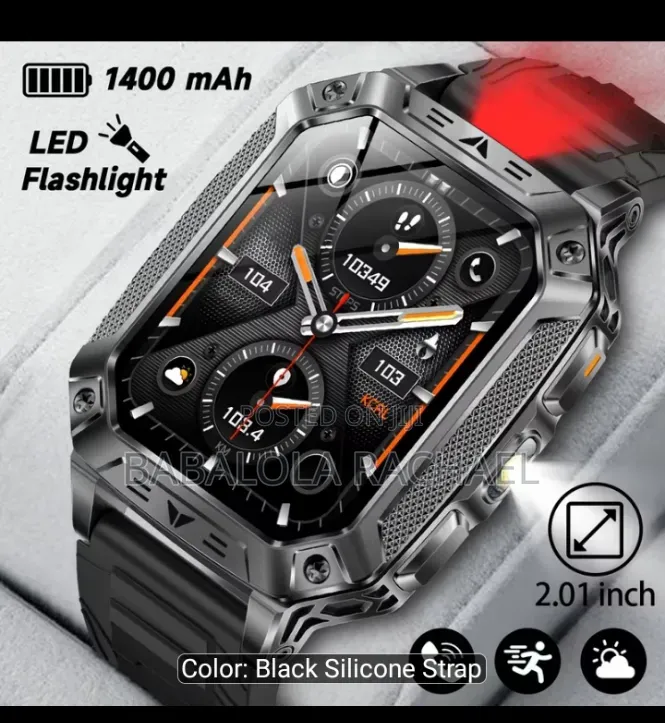 Waterproof Smartwatch
