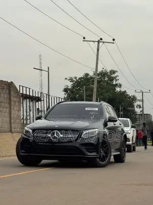Mercedes-Benz GLC-Class 2019 Black