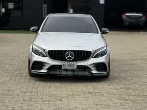 Mercedes-Benz C400 4Matic AWD Sedan (3.0L V6 7A) 2015 Silver