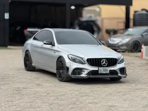 Mercedes-Benz C400 4Matic AWD Sedan (3.0L V6 7A) 2015 Silver