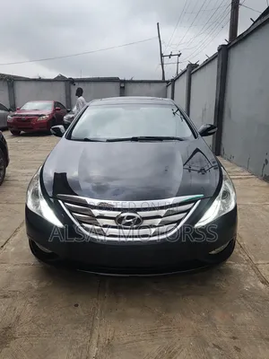 Hyundai Sonata 2012 Black