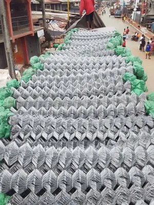 Quality 6ft × 30ft Chain-link Fence Wire For Sale