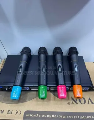 Dvon 4in1 Professional Microphone