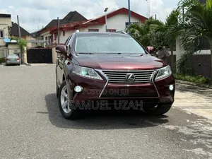 Lexus RX 350 AWD 2013 Red