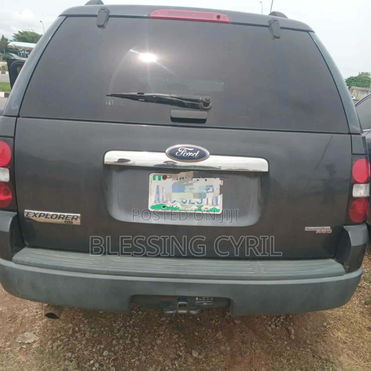 Ford Explorer 2007 Gray