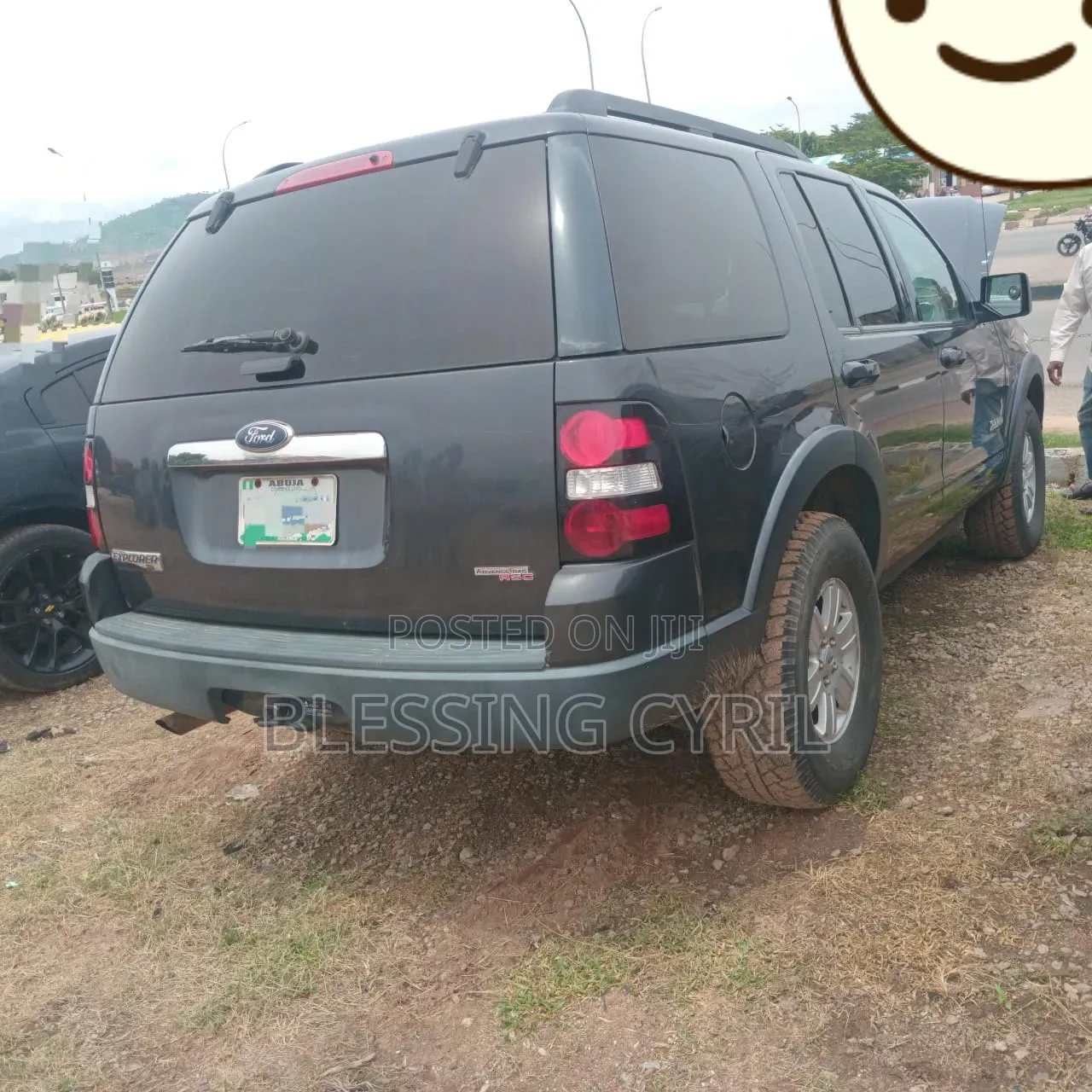 Ford Explorer 2007 Gray