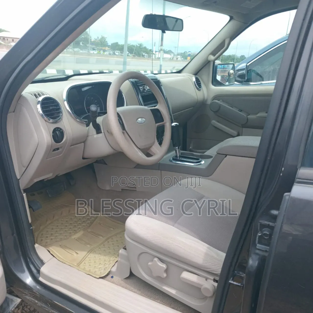 Ford Explorer 2007 Gray