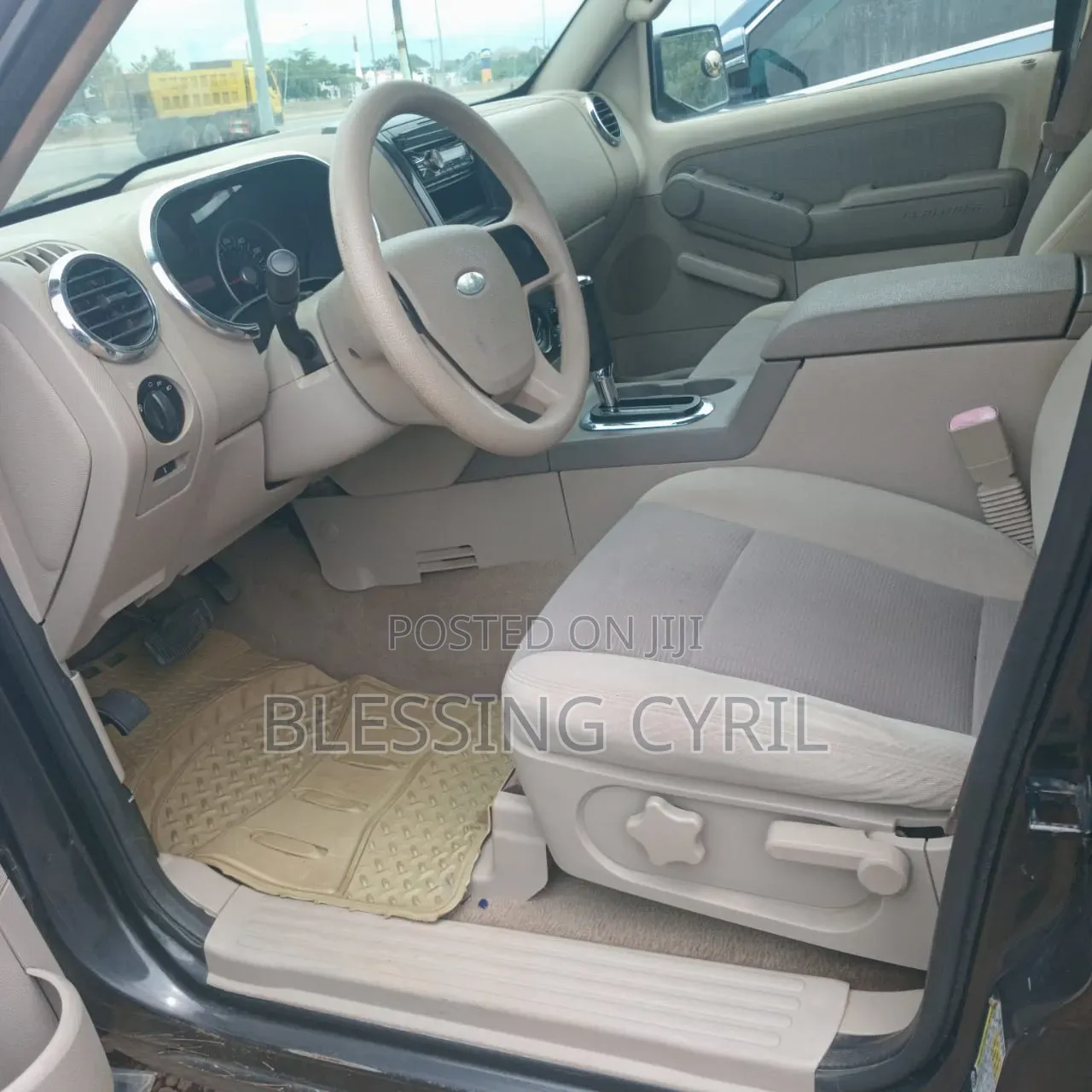Ford Explorer 2007 Gray