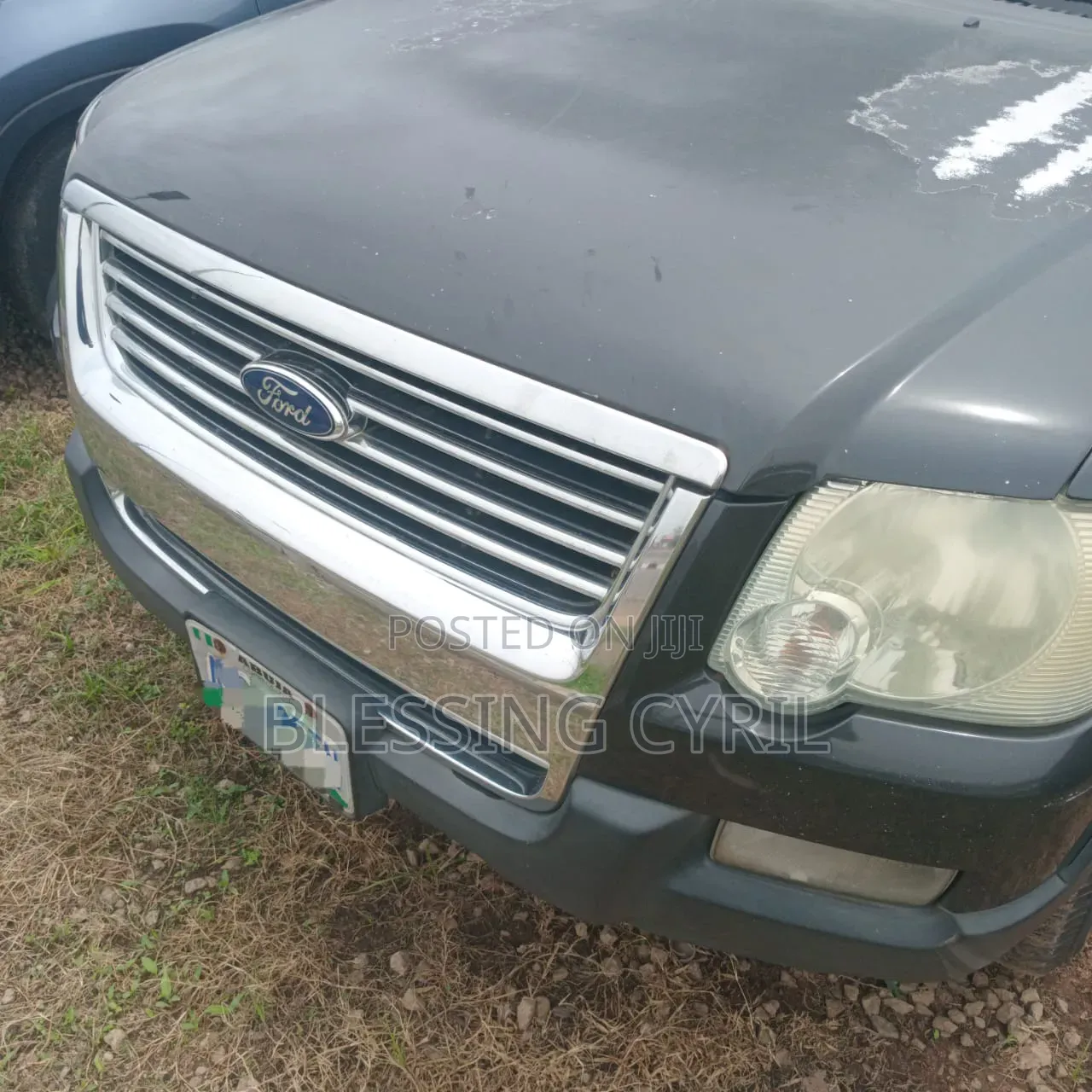 Ford Explorer 2007 Gray