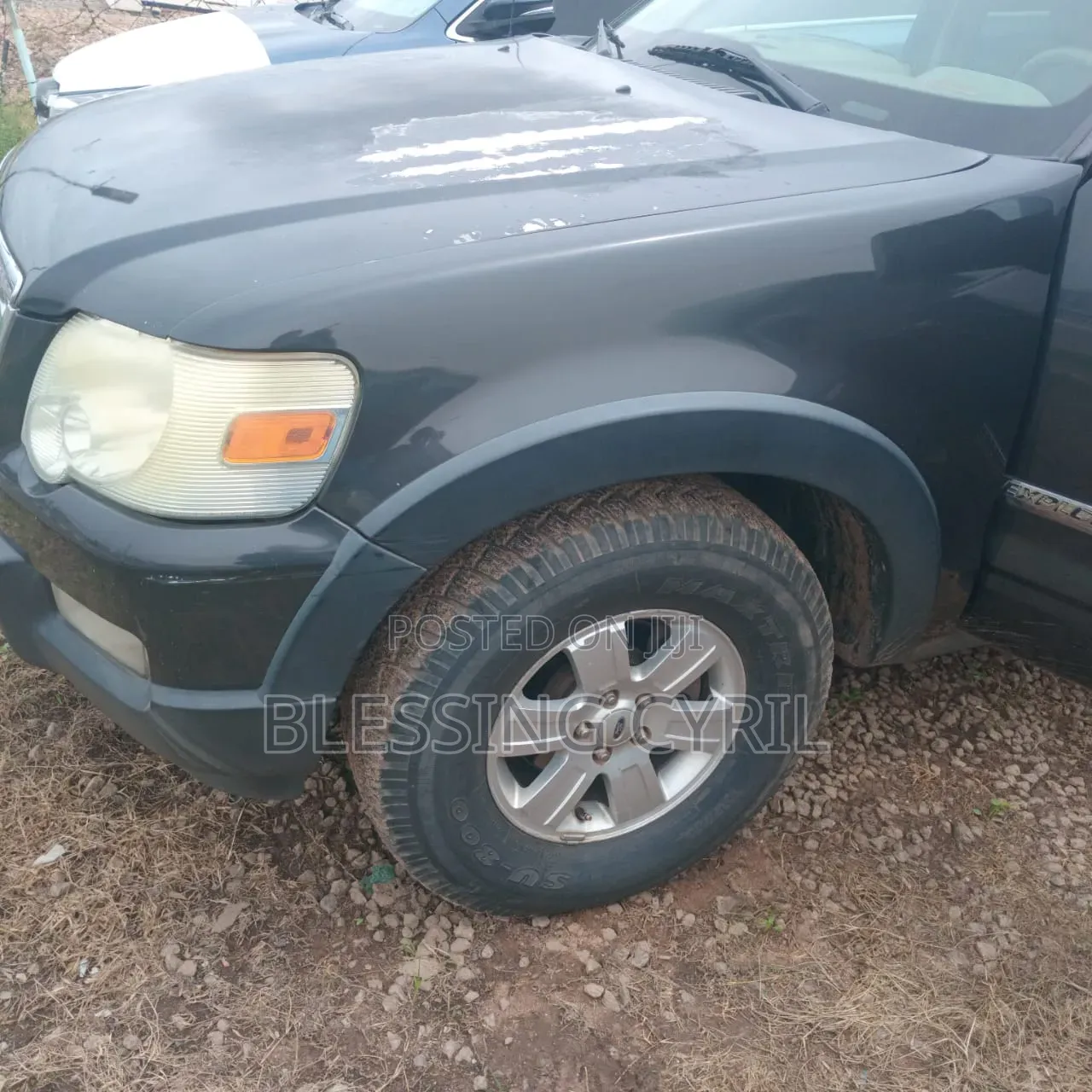 Ford Explorer 2007 Gray