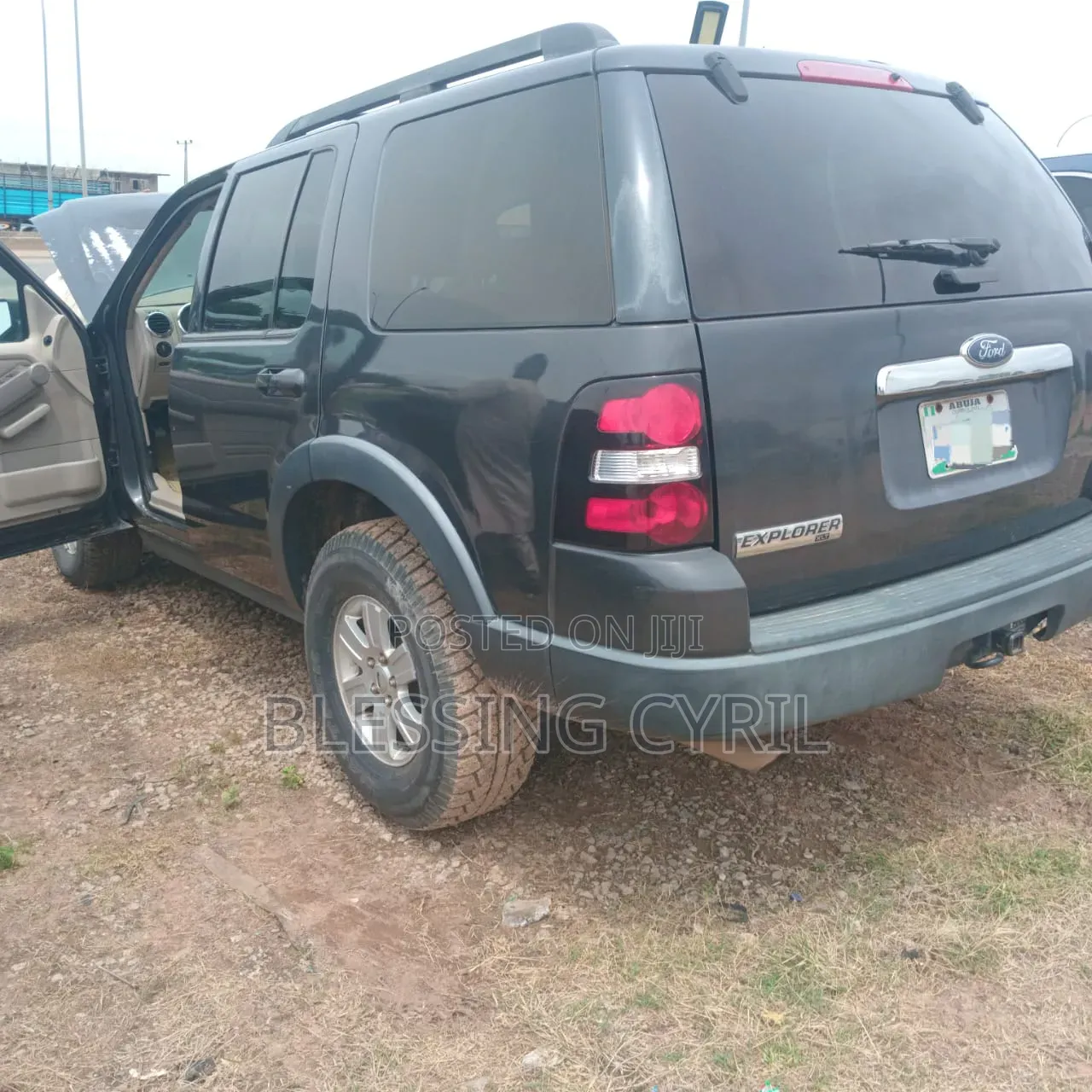 Ford Explorer 2007 Gray