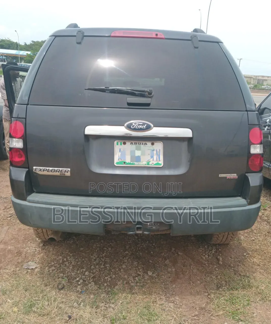 Ford Explorer 2007 Gray