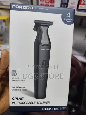Porodo Spine Rechargeable Trimmer