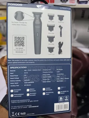 Porodo Spine Rechargeable Trimmer