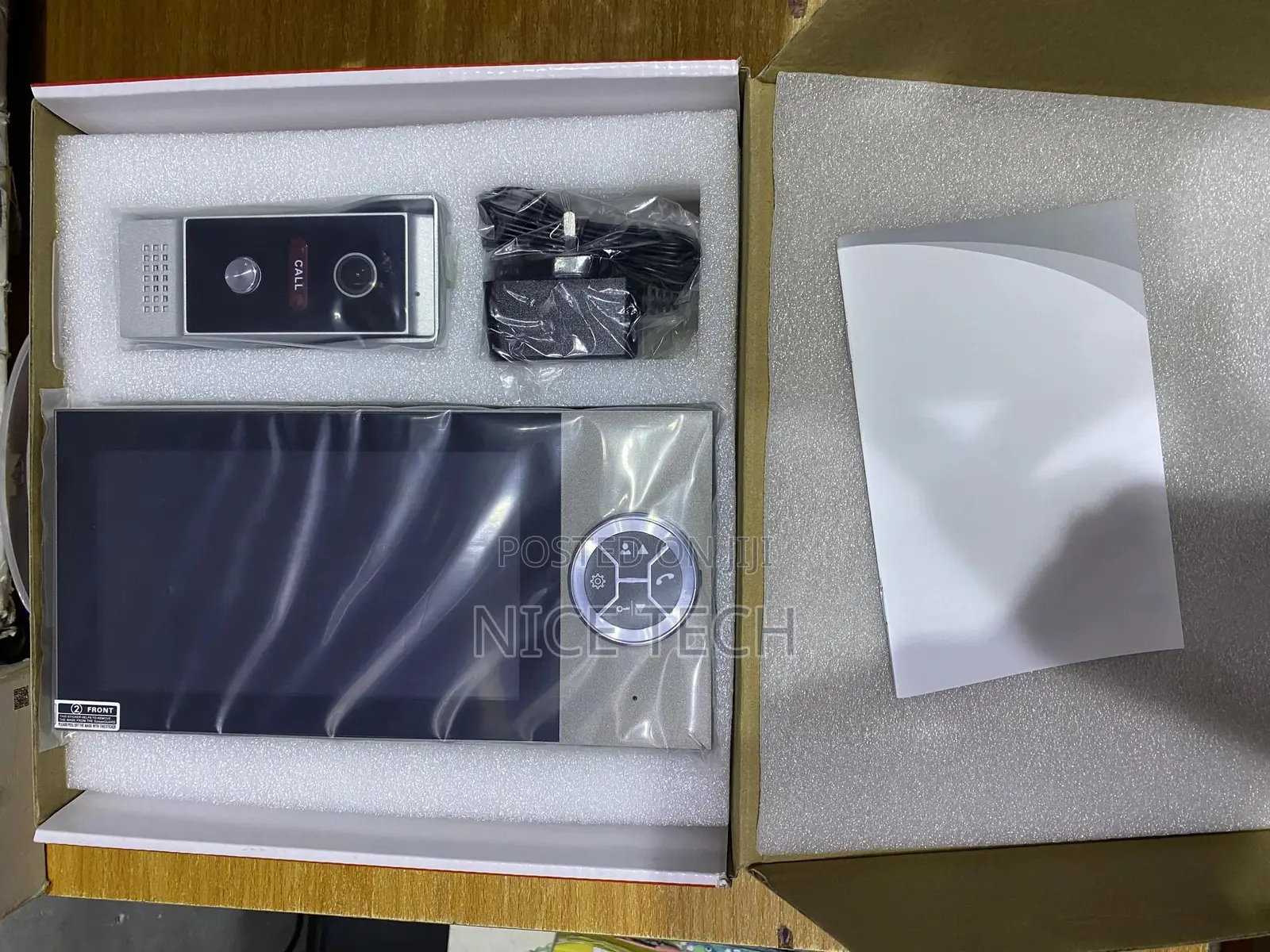 Video Door Phone 4wire Hd Tvi