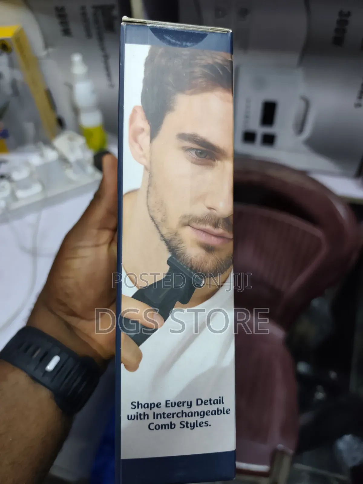 Porodo Spine Rechargeable Trimmer