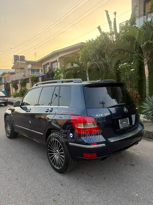 Mercedes-Benz GLK-Class 350 4MATIC 2010 Black