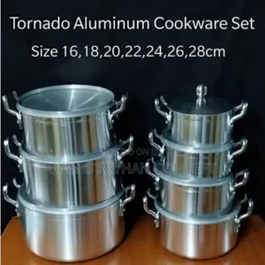 Tornado 14pcs Cookware Set