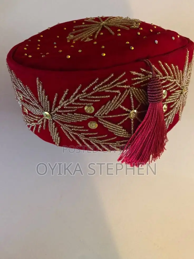 Beaded Cap