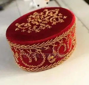Beaded Cap