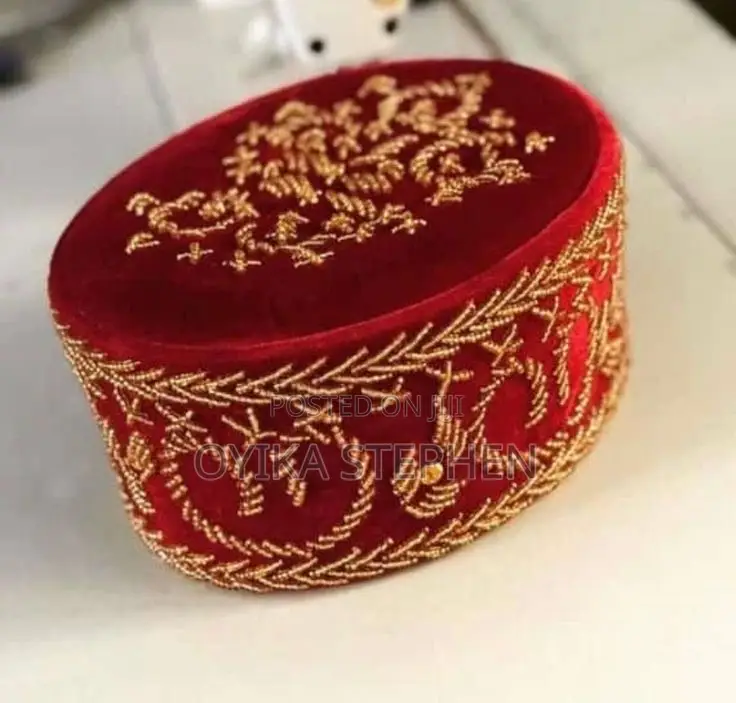 Beaded Cap