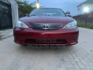 Toyota Camry 2006 Red