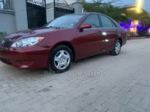 Toyota Camry 2006 Red