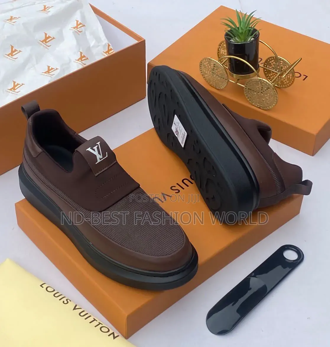Louis Vuitton Luxury Sneakers