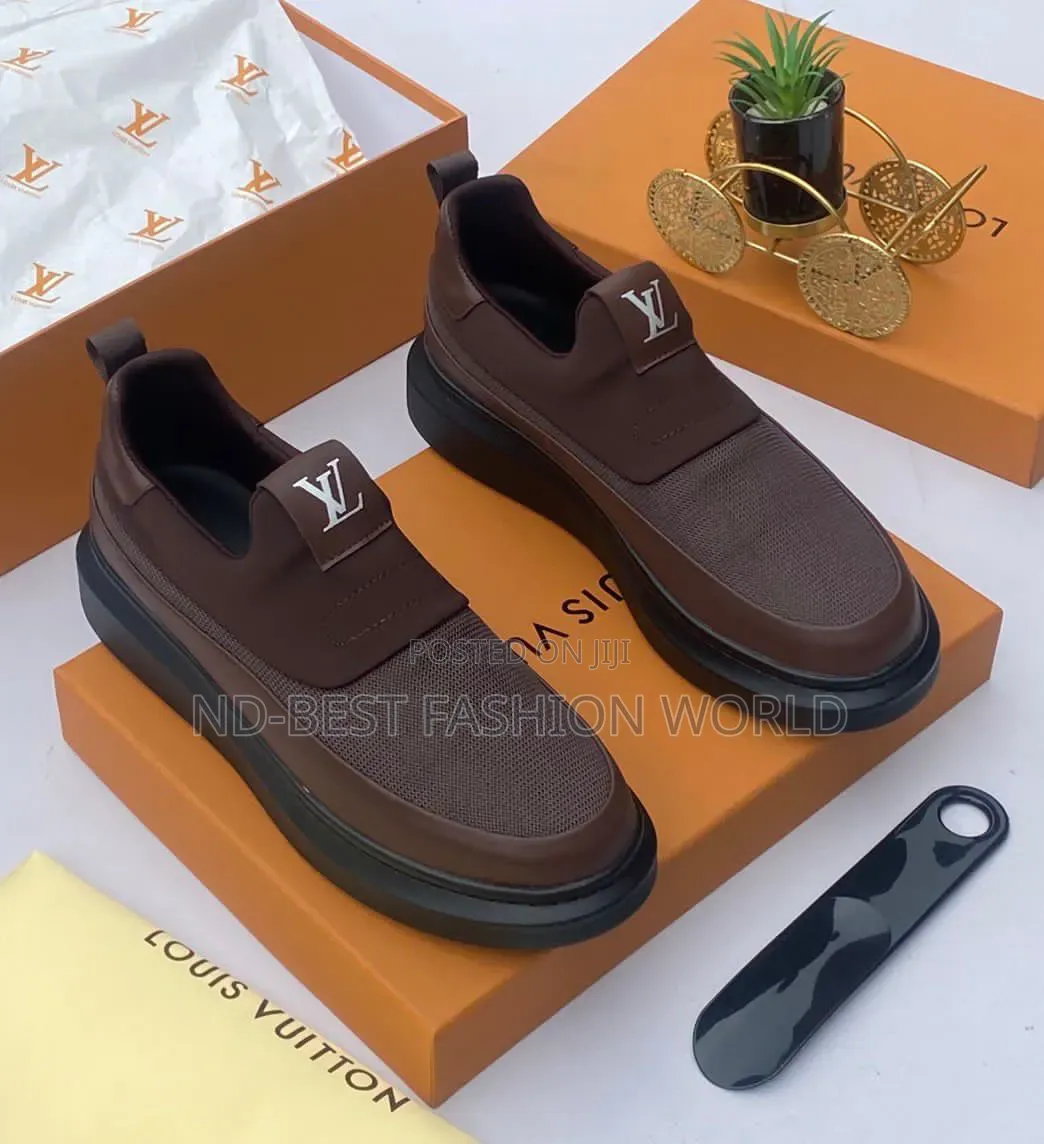 Louis Vuitton Luxury Sneakers