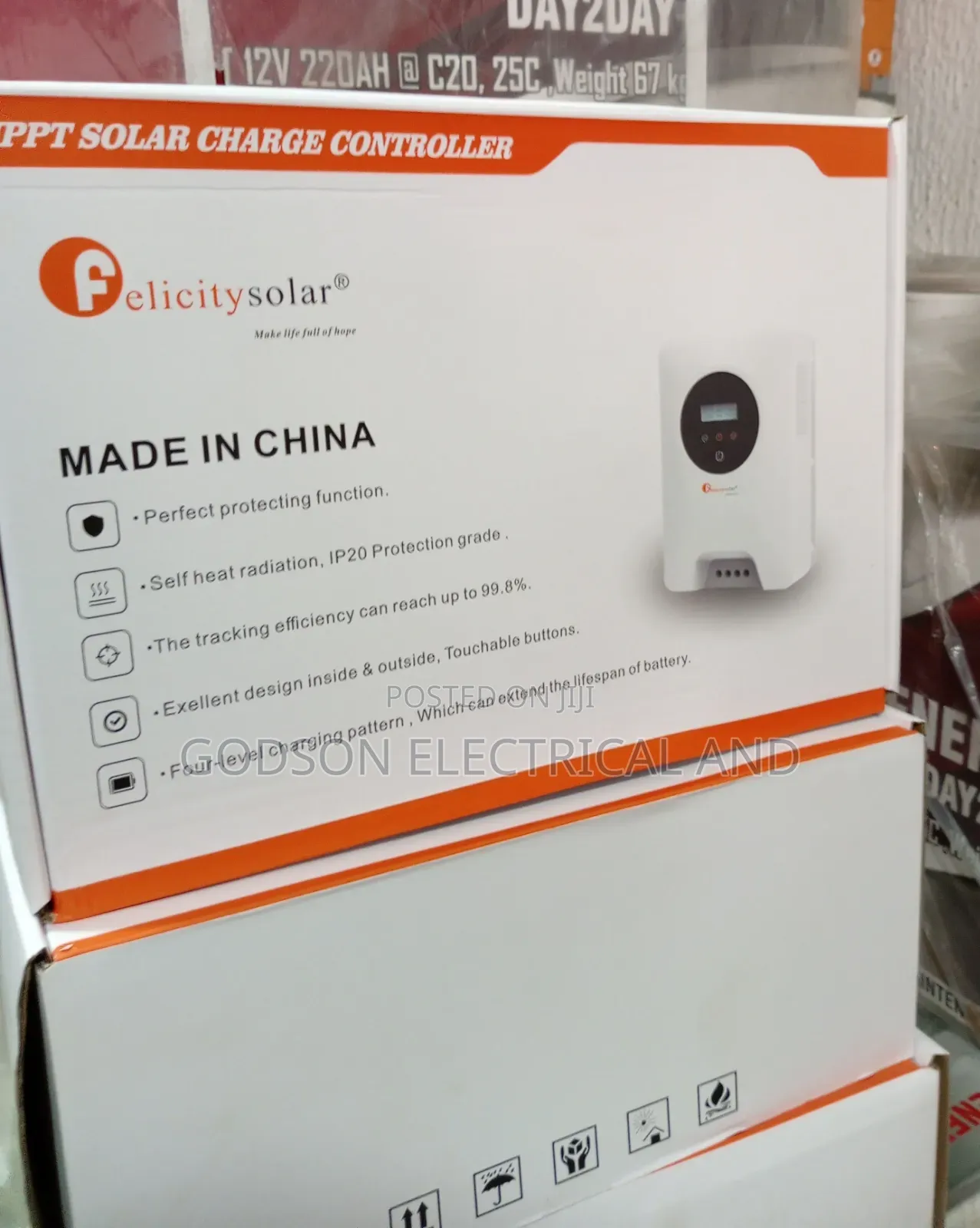 120ah Charge Controller